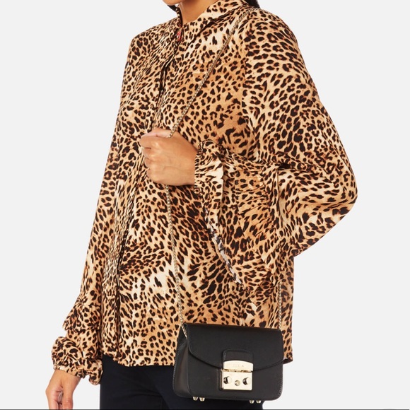 FURLA Women's Metropolis Mini Cross Body - Black - Picture 7 of 15